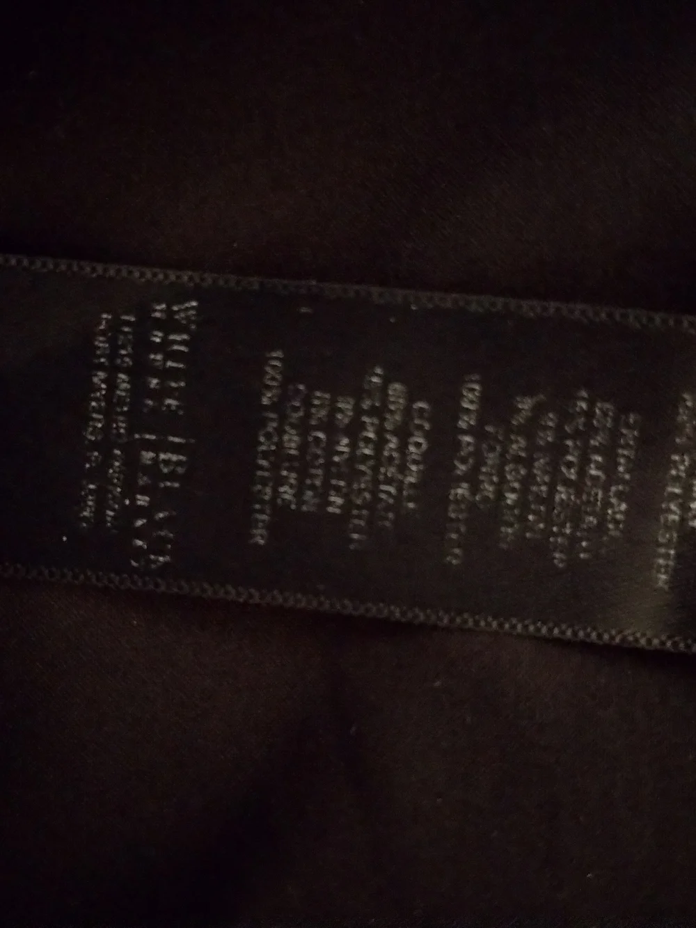 White House Black Market Black Textured Cowl Coat